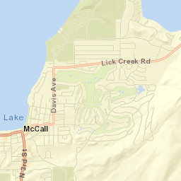 McCall Street Map