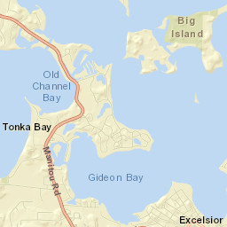 Excelsior Street Map