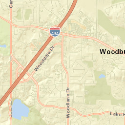 729 South Century Avenue, Maplewood, MN Street Map