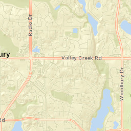 Lake Road, Woodbury, MN 55125, USA Street Map
