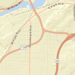 4696 143rd St Chippewa Falls WI Street Map