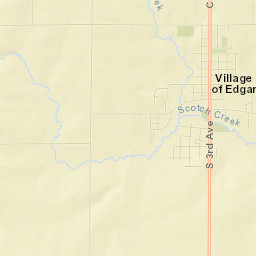 Edgar Street Map