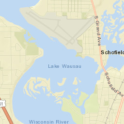 Schofield Street Map