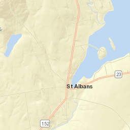 Saint Albans Street Map