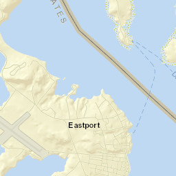 Eastport Street Map