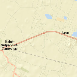 Saint-Sulpice-et-Cameyrac Street Map