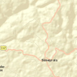 Eyvigues-et-Eybènes Street Map