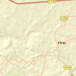 Ytrac Street Map