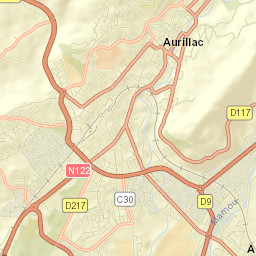 Arpajon-sur-Cère Street Map