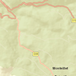 Le Monastier-sur-Gazeille Street Map