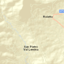 Roletto Street Map