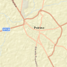 Poirino Street Map