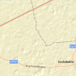 Isolabella Street Map
