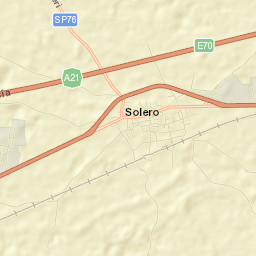 Solero Street Map