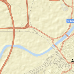 Alessandria Street Map