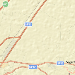 Viguzzolo Street Map
