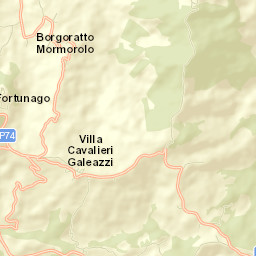 Borgoratto Mormorolo Street Map