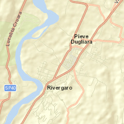 Rivergaro Street Map