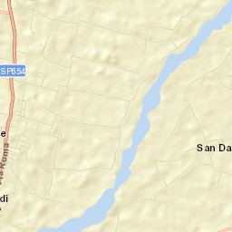 Vigolzone Street Map