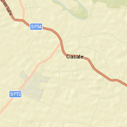 Casale Street Map