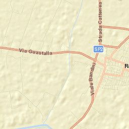 Reggiolo Street Map