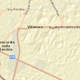Fossa Street Map