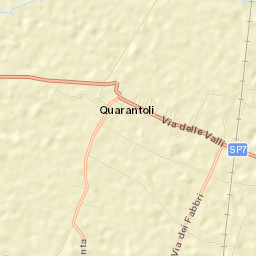 Quarantoli Street Map