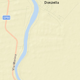 Donzella Street Map