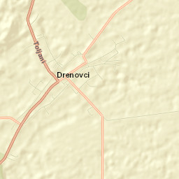 Drenovci Street Map