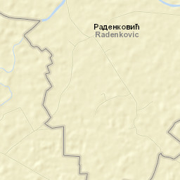 Radenković Street Map