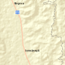 Glogova Street Map