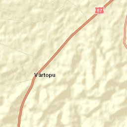 Comuna Ciuperceni Street Map