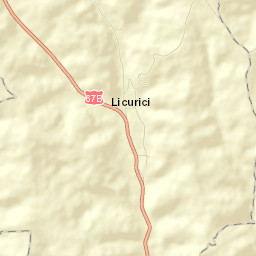 Licurici Street Map