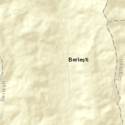 Berleşti Street Map