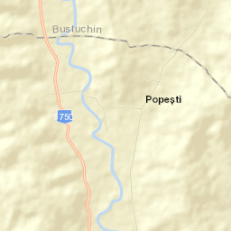 Logrești Moșteni Street Map