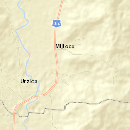 Comuna Sineşti Street Map