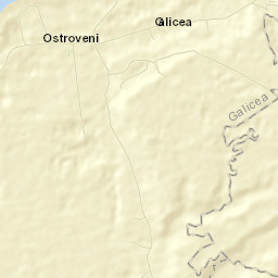 Galicea Street Map