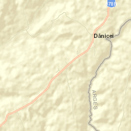 Comuna Dănicei Street Map