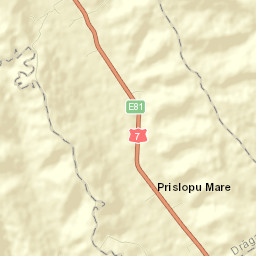 Drăganu-Olteni Street Map