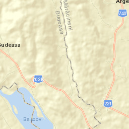 Argeșelu Street Map