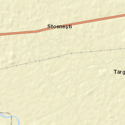 Stoenești Street Map