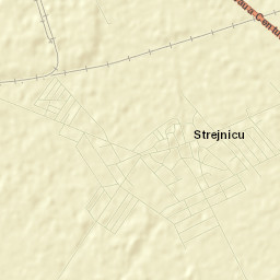 Strejnicu Street Map