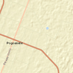 Pogoanele Street Map