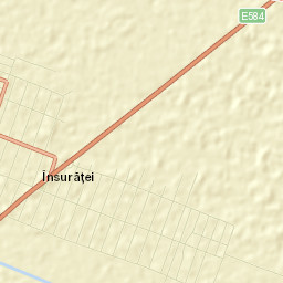 Însurăţei Street Map