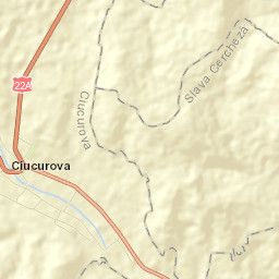 Ciucurova Street Map
