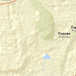 Perovo Street Map