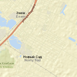 Enem Street Map