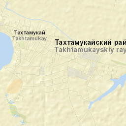 Takhtamukay Street Map