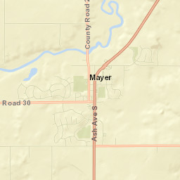 Mayer Street Map