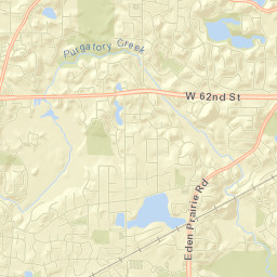 6600-6772 Dell Road, Eden Prairie, MN Street Map